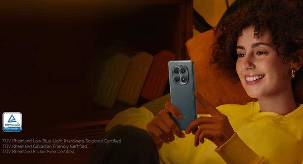 Xiaomi Redmi Note 15 8GB&nbsp;256GB Black smartphone