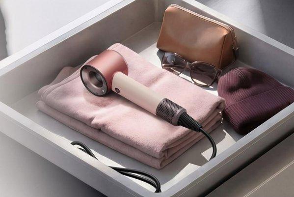 Dyson Supersonic Travel (Ceramic Pink/Rose Gold)
