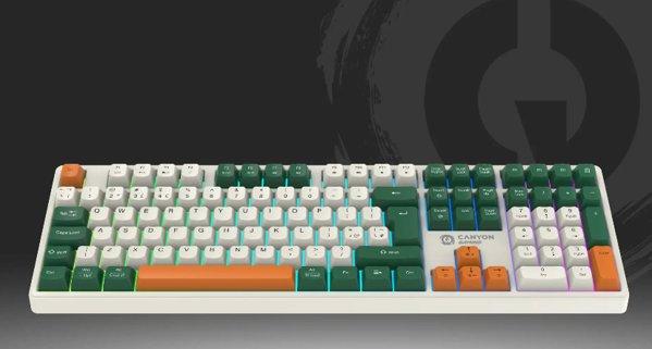 Canyon Shadder GKW-11 gaming tastatura
