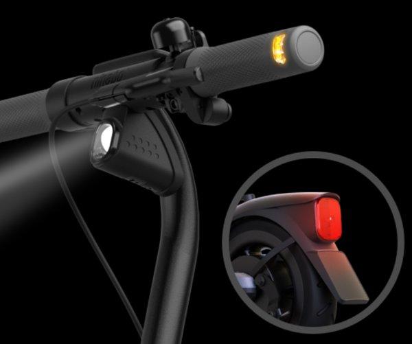 Segway E2 D II električni trotinet