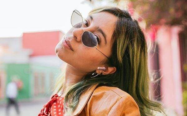 JBL VIBE BEAM 2 WHITE