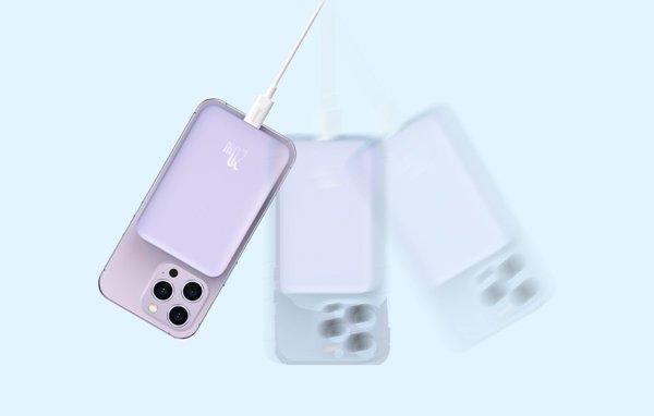 Baseus Magnetic Mini 10000mAh (Purple)