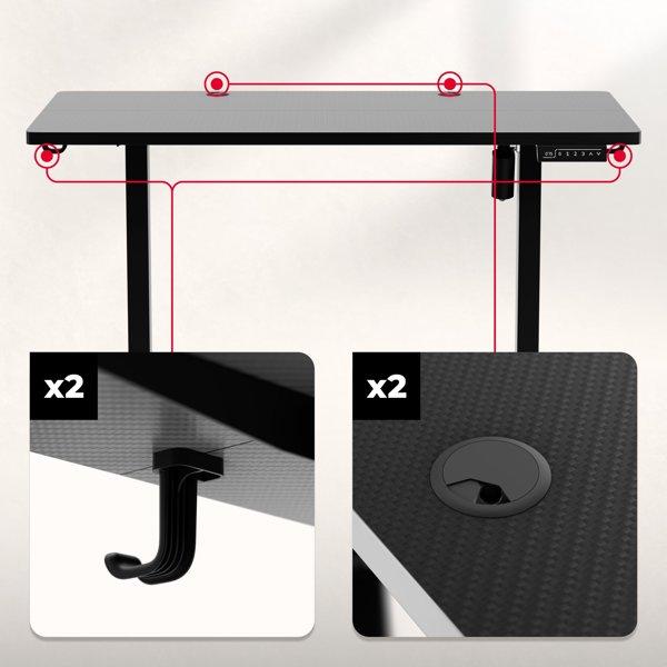 Huzaro Hero 8.1 Black sto