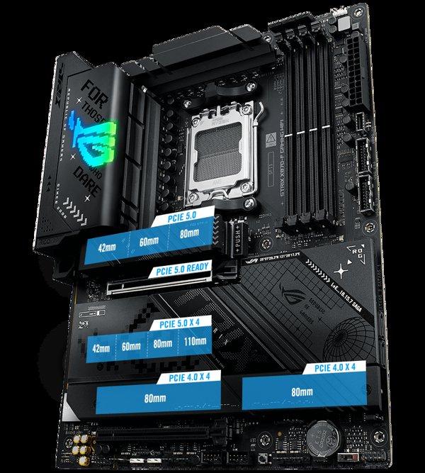 ASUS ROG STRIX X870-F GAMING WIFI matična ploča&nbsp;