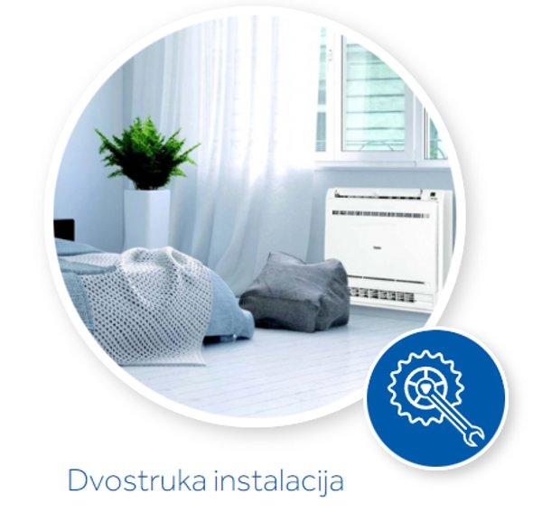 Haier Split konzolna 16k