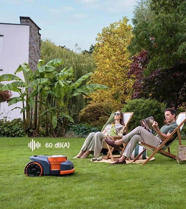 Segway Navimow H206E robot kosilica