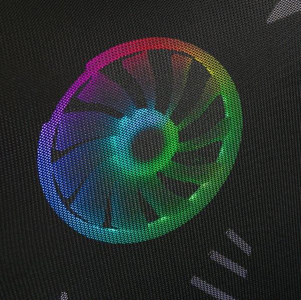 Huzaro Combat 7.6 RGB Black gaming stolica