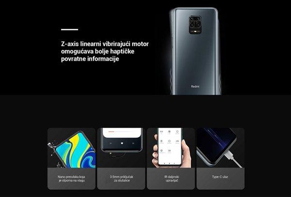 Xiaomi REDMI NOTE 9S 4GB 64GB BLUE
