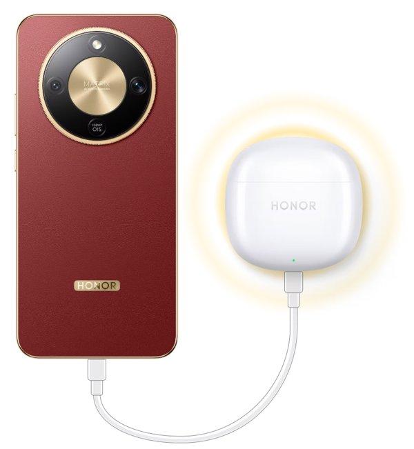 HONOR Magic8 Lite 8GB 256GB Midnight Black smartphone