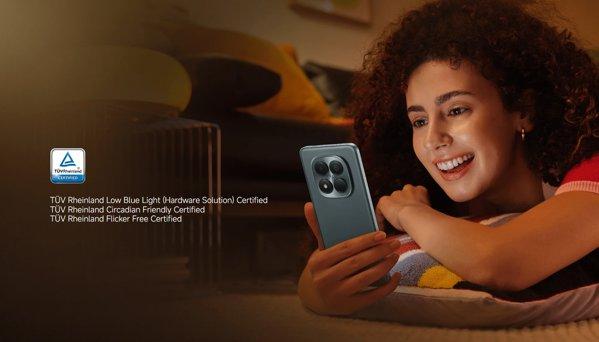 Xiaomi Redmi Note 15 Pro 8GB 256GB Blue smartphone