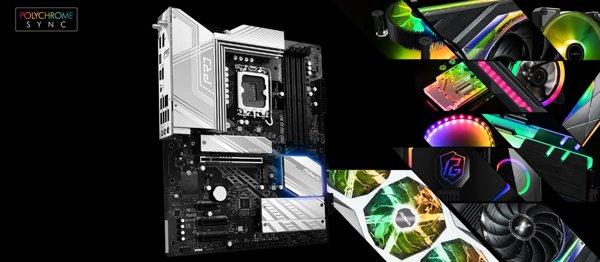 Asrock Z890 PRO RS WIFI WHITE matična ploča