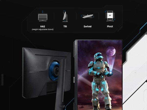 Samsung Odyssey G4&nbsp;LS25BG400EUX monitor