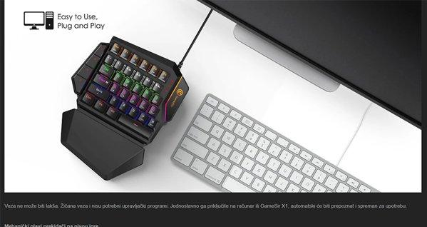 GameSir GK100