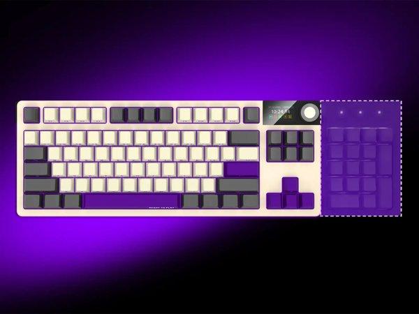 Lorgar Pro KBP70TKLW White gaming tastatura