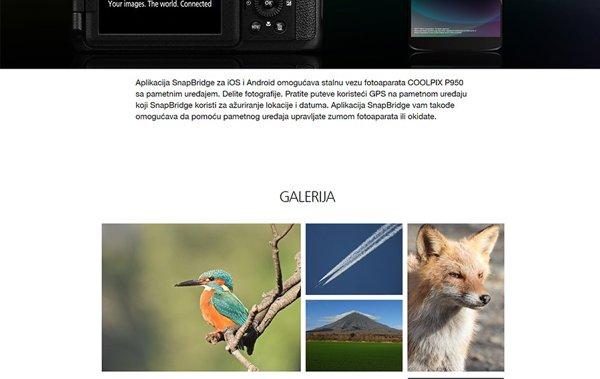 Nikon Coolpix P950 Crni