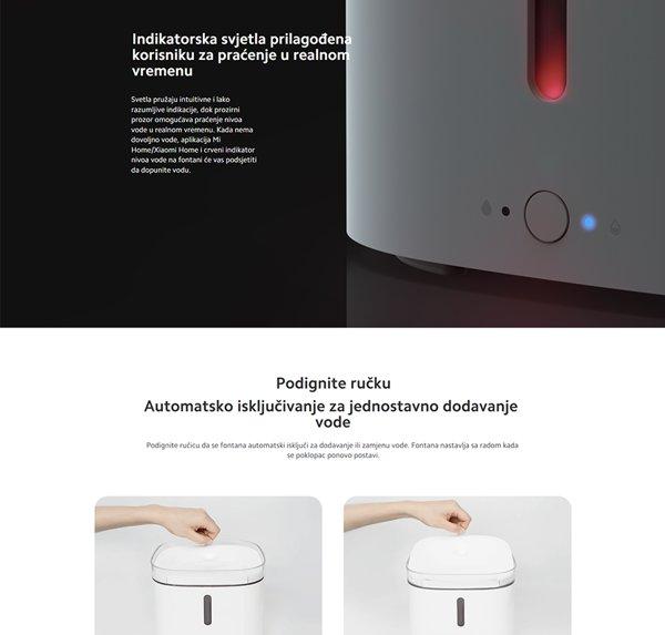 Xiaomi Smart Pet fontana