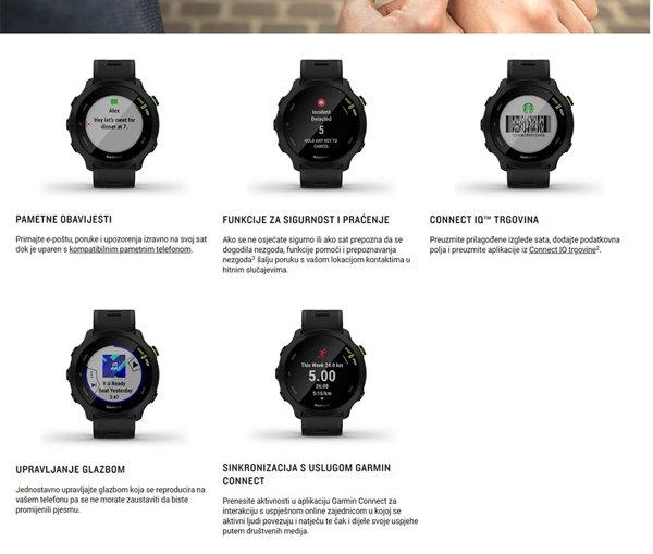 Garmin Forerunner 55 black