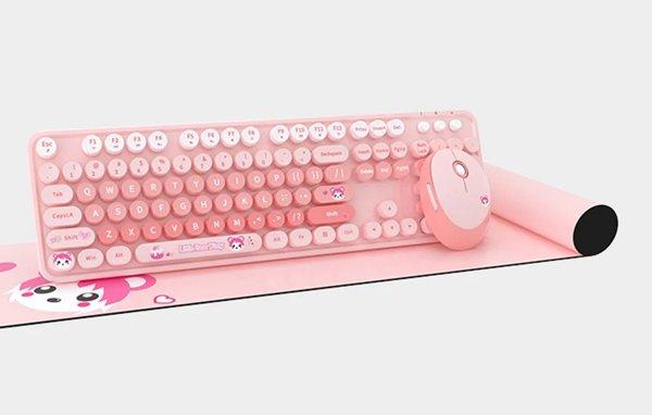 MOFII Sweet New 2.4G Pink komplet