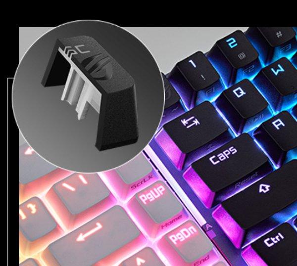 ASUS ROG FALCHION ACE Black US tastautra