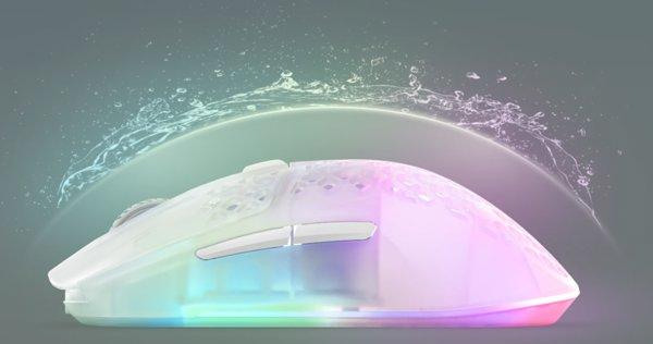 SteelSeries Aerox 3 Wireless Gen 2 Shadow miš