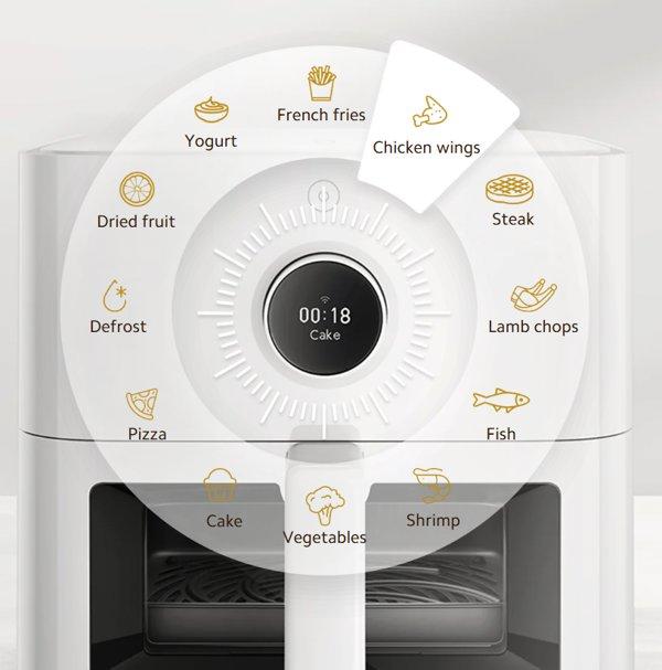 Xiaomi Smart Air Fryer 5.5L
