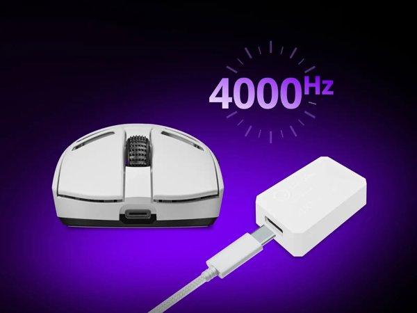 Lorgar Elite MSE90W Black gaming miš