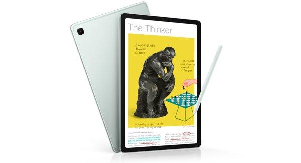 Samsung Tab S6 Lite Wi-Fi (Green)