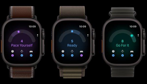 Apple Watch Ultra 4 GPS + Cellular Natural Titanium (Desert Alpine Loop L)