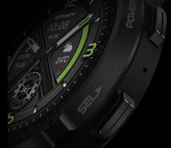 HiFuture Mix3 Yellow smartwatch
