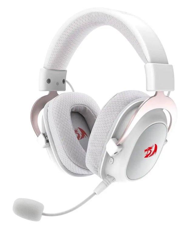 REDRAGON H510 Zeus PRO Wireless White