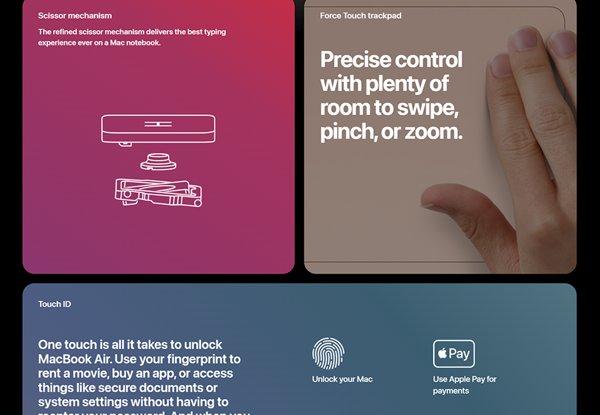 Apple MacBook Air M1 (Gold)