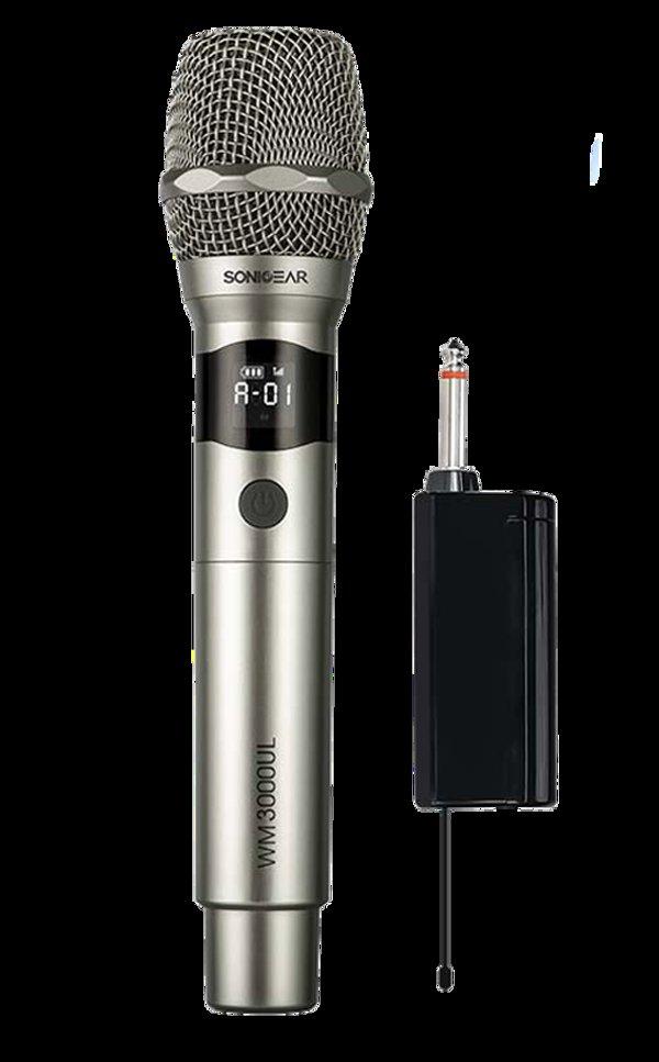 SONICGEAR WM 3000UL Platinum