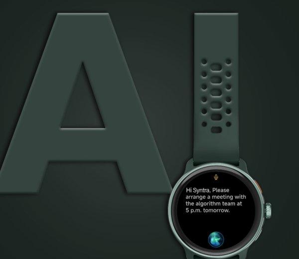 HiFuture Vela Dark Green smartwatch