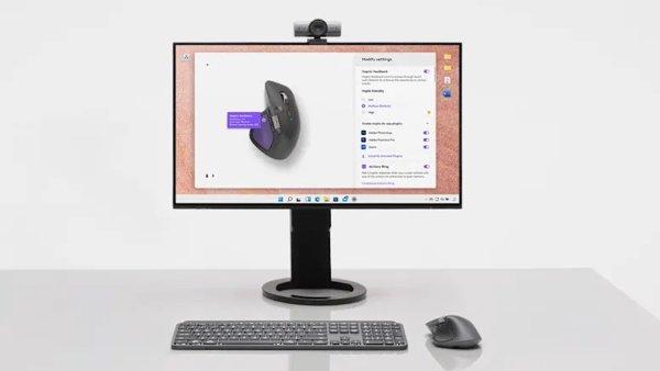 Logitech MX Master 4 Graphite miš