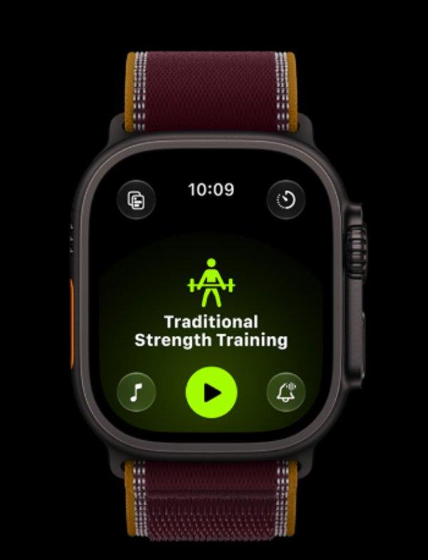 Apple Watch Ultra 4 GPS + Cellular Natural Titanium (Desert Alpine Loop L)