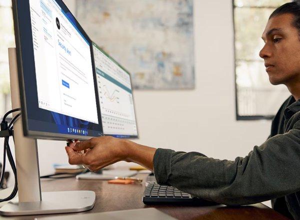 HP S5 Pro 527pu 9E0G5AA monitor