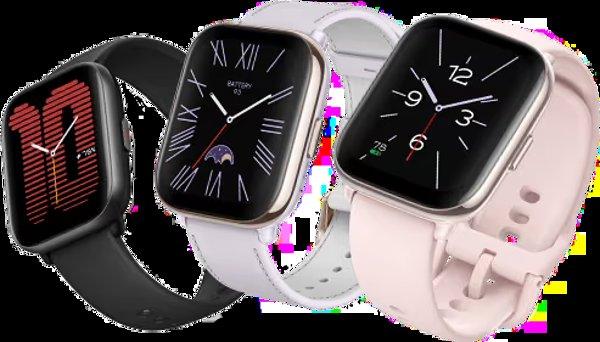 Amazfit Active (Lavender Purple) smartwatch