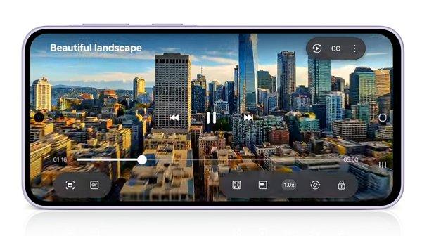 Samsung Galaxy A37 5G 8GB 256GB White smartphone