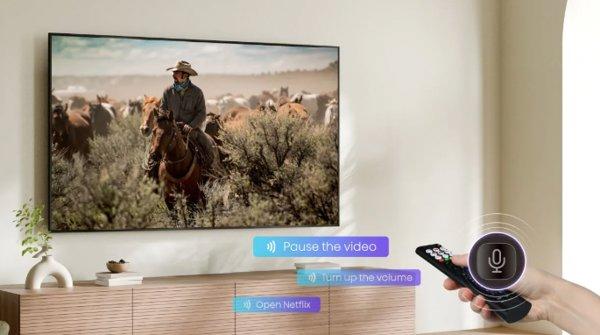 HISENSE 43E7S Hi-Qled Smart TV