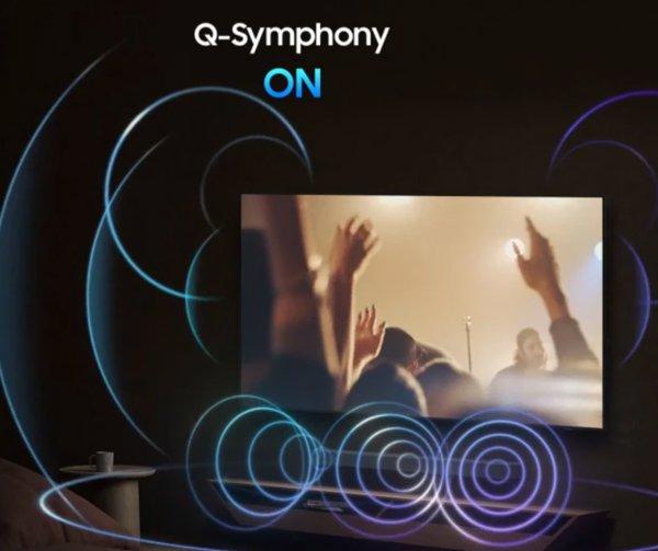 Samsung 75-inch QN80F Neo QLED 4K Samsung Vision AI Smart TV (2025)