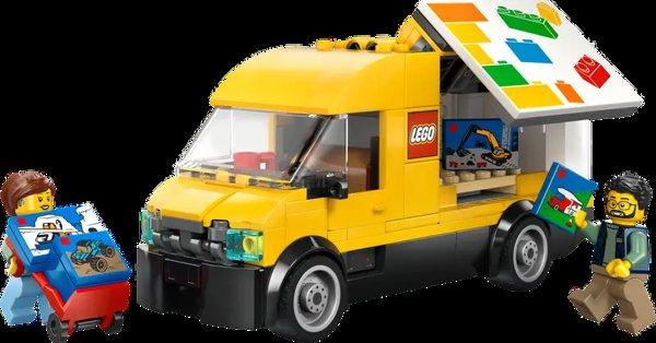 LEGO&nbsp;The LEGO Van