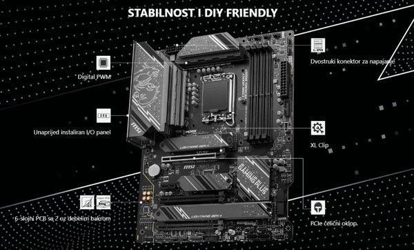 MSI Z790 GAMING PLUS WIFI