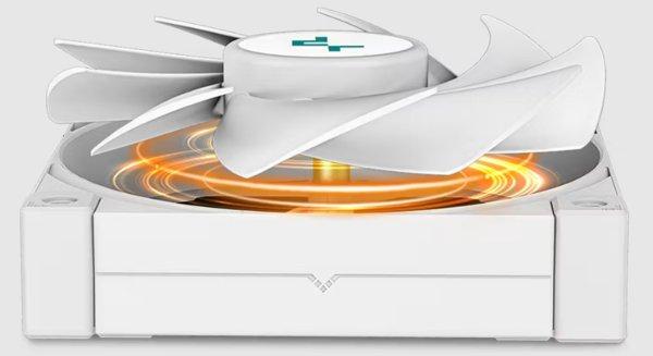 DEEPCOOL AK400 DIGITAL SE WH kuler za procesor