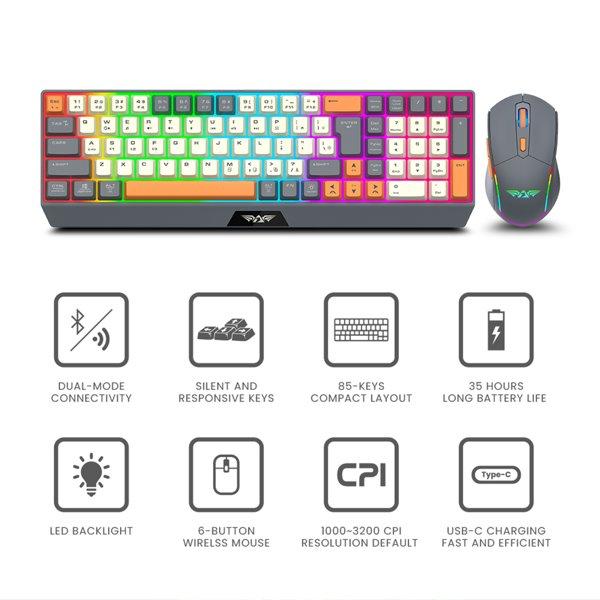 Armaggeddon MM-852R DUO STEALTH tastatura i miš