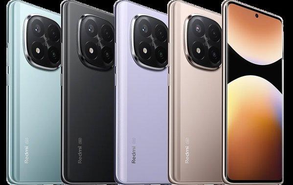 Xiaomi Redmi Note 14 Pro+ 5G 12GB 512GB smartphone (Frost Blue)