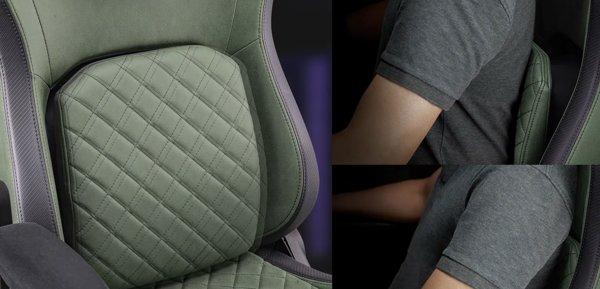 COUGAR Defensor S Jet Gray F gaming stolica
