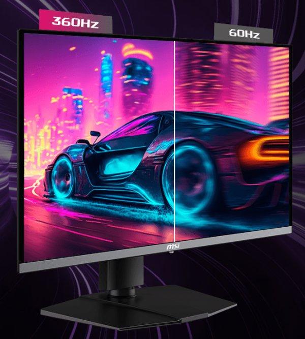 MSI MPG 271QRX QD-OLED monitor