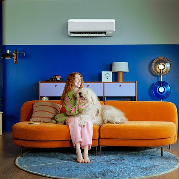 SAMSUNG WindFree Avant S2 BLACK klima uređaj