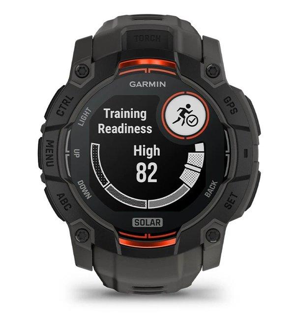 GARMIN Instinct 3 SOLAR 50mm Twilight smartwatch