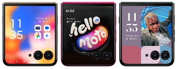 MOTOROLA RAZR 60 Ultra 16GB 512GB Scarab smartphone